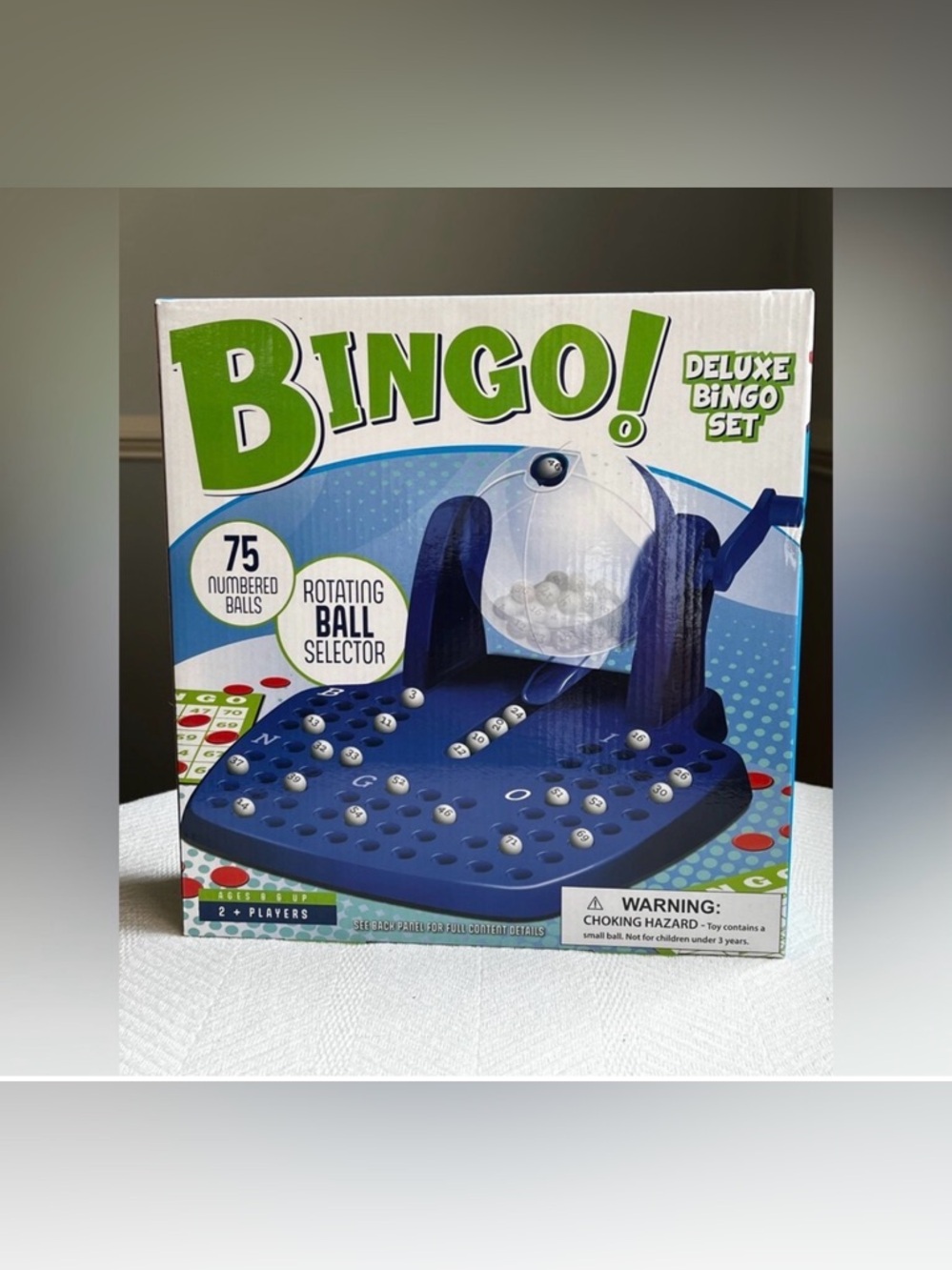 Deluxe BINGO!! Game